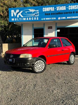 VOLKSWAGEN GOL 1.0 MI 8V FLEX 2P MANUAL G.IV
